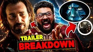 Thumbnail: Avengers Doomsday Trailer Breakdown Hindi | Doctor Doom, Young Steve Rogers, X-Men & Secret Wars