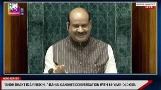 Thumbnail: ROASTING Lessons from India's Parliament by Rahul Gandhi : Andhbhakt vs. Idiot Vs. Students