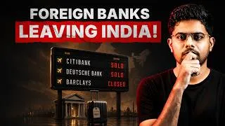 Thumbnail: Why are Foreign Banks Leaving India ??