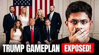 Thumbnail: Trump crashing Indian Market 🤯