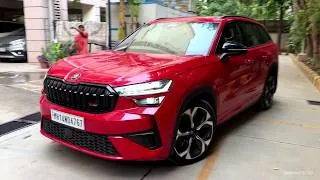 Thumbnail: Škoda Kodiaq vRS 2026- ₹67 lakh | Real-life review