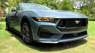 Thumbnail: Ford Mustang 5.0 GT Convertible S650 2026- ₹2.7 crore | Real-life review