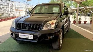 Thumbnail: Toyota Land Cruiser Prado VX J120 2005- ₹11.9 lakh | Real-life review