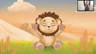 Thumbnail: Breathing Exercises for Kids | Lion Breathing Exercise | Mindful Minute Meditation for Students