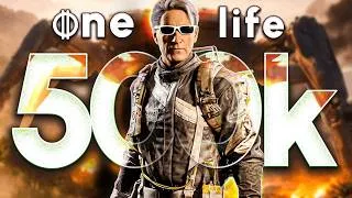 Thumbnail: I Regret Trying to Make $500k Without Dying