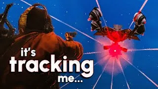 Thumbnail: Trying to survive my FIRST ROCKETEER as a SOLO raider...