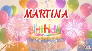Thumbnail: MARTINA HAPPY BIRTHDAY SONG - NAME BIRTHDAY TUNES
