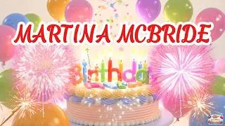 Thumbnail: MARTINA MCBRIDE HAPPY BIRTHDAY SONG - NAME BIRTHDAY TUNES