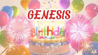 Thumbnail: GENESIS HAPPY BIRTHDAY SONG - NAME BIRTHDAY TUNES