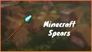 Thumbnail: The Minecraft Spear Guide