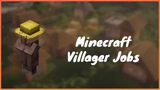 Thumbnail: All Minecraft Villager Jobs