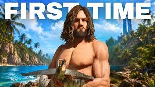 Thumbnail: I Tried ARK Survival Ascended For The First Time... Now I'm Addicted