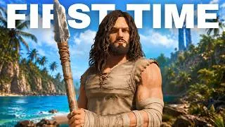 Thumbnail: I Finally Tried ARK Survival Ascended For The First Time!