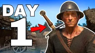 Thumbnail: Day ONE Survival In This New Medieval Zombie Survival Game | God Save Birmingham 