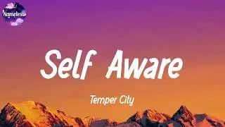 Thumbnail: Temper City - Self Aware (lyrics)