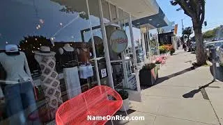 Thumbnail: Shops around 17th and ocean park blvd Santa monica California April 22, 2026