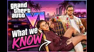 Thumbnail: What we KNOW so far about GTA 6 before trailer 3 - Plus speculations