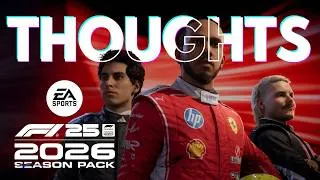 Thumbnail: F1 2026 season pack - First Thoughts