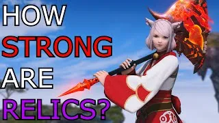 Thumbnail: How Important Are Relic Weapons in FFXIV?
