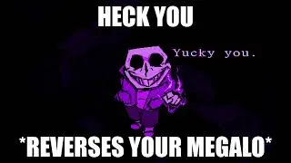 Thumbnail: Unfinished MeGaLovania cover doodle i made for fun [UNDERTALE/EARTHBOUND]