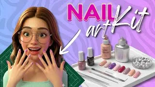 Thumbnail: DIY Nail Art Kit | Easy Nail Art at Home for Beginners 💅🏻✨