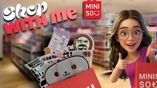 Thumbnail: Come let's explore MINISo with me❤️🦋 | Huge Shopping haul🛍️| #vlog #miniso #shopping #shoppingvlog 