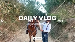 Thumbnail: A day in a jungle with my horses 