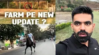 Thumbnail: Farm New Update ? #vlog Dehradun Vlog | Horse Riding | Framhouse Vlog | Horse Public Reaction Video