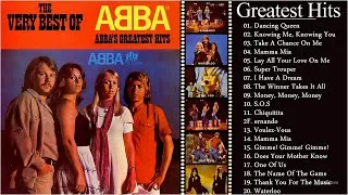 Thumbnail: ABBA Greatest Hits - Collection of the Most Listened Legendary Songs 🎶✨