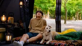 Thumbnail: We Did Nothing… and It Was Perfect | Forest Creek Camping with My Dog 🐶🌿 ASMR