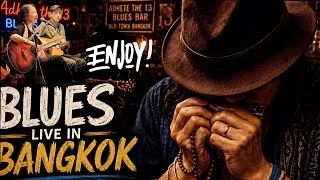 Thumbnail: 🇹🇭 Blues Live in Bangkok 🎸 | When Musicians Meet, Magic Happens | Old Bangkok Jam