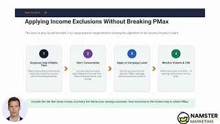 Thumbnail: Household Income Exclusions in Performance Max | Taking Back Control of the Black Box