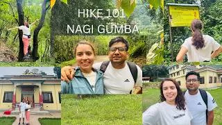 Thumbnail: Hiking 101 | Nagi Gumba, Shivapuri National Park!🥾⛰️🌲📸