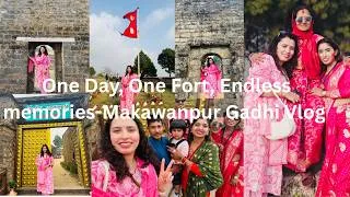 Thumbnail: One Day, One Fort, Endless Memories | Makawanpur Gadhi Vlog || Namuna Subedi ||