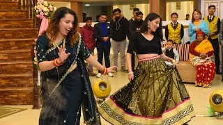 Thumbnail: Bole Chudiyan~Radha~Sweetheart | Nepali Wedding | Bridemaids Perfomance