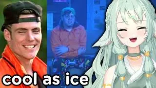 Thumbnail: WHAT IS THIS MOVIE?? 😂 | Vanilla Ice: Cool as Ice - JonTron Reaction