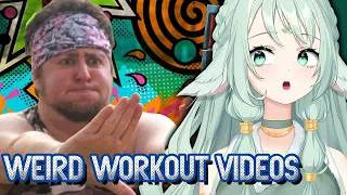 Thumbnail: Weird Workout Videos You Didn't Know About | JonTron Reaction