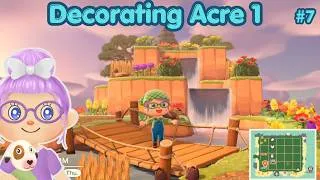 Thumbnail: Let's Decorate Acre 1 on Flannel! | Double 20-Acre Island| Animal Crossing New Horizons