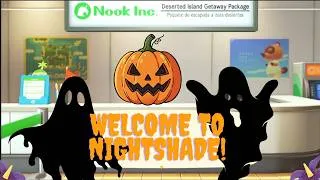 Thumbnail: Haunted Town Challenge | Let's Talk About the Island! Animal Crossing New Horizons|