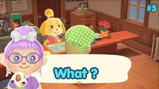 Thumbnail: How I Finally Got a 3 Stars on Flannel, My Double 20-Acre Island! Animal Crossing New Horizons