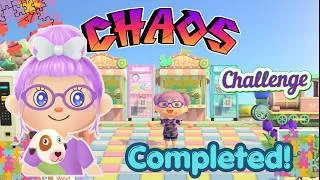 Thumbnail: Chaos Challenge Completed! | ACNH | Kidcore Island of Somewhere