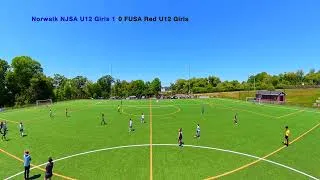 Thumbnail: Norwalk NJSA U12 Girls 6 - 0 FUSA Red U12 Girls