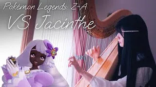 Thumbnail: ハープで戦闘！ユカリ（ポケモンZA) :Jacinthe Battle Theme Pokémon Legends: Z-A(Harp Cover)