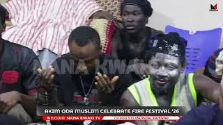 Thumbnail: OTS: Akim Oda Muslim fire Festival 2026