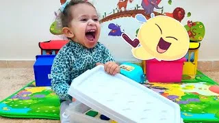 Thumbnail: شفا تتعلم الالوان  preschool toddler learn colours