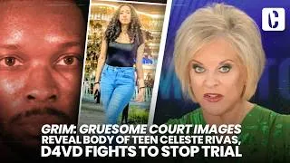 Thumbnail: GRIM: GRUESOME COURT IMAGES REVEAL BODY OF TEEN CELESTE RIVAS, D4VD FIGHTS TO STOP TRIAL