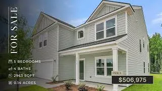 Thumbnail: Build the Harrison Floor Plan with Dual Primary Suites | New Construction Near Charleston SC