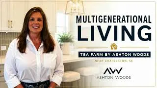 Thumbnail: Multigenerational Homes at Tea Farm by Ashton Woods | Near Charleston SC