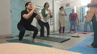 Thumbnail: No Yoga, Full Cardio Practice For weight loss #cardio #fitness #yoga #youtube #youtubevideo #follow 