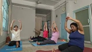 Thumbnail: Everyday practice yoga For Helping strength & flexibility with yogindini #yoga #flexibility #youtube